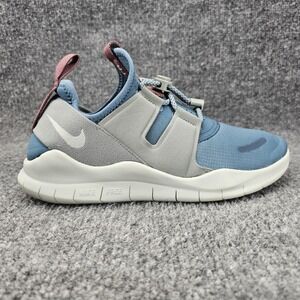 Nike Free RN Commuter 2018 Womens Size 8.5 Celestial Teal Slip On Athletic Shoes